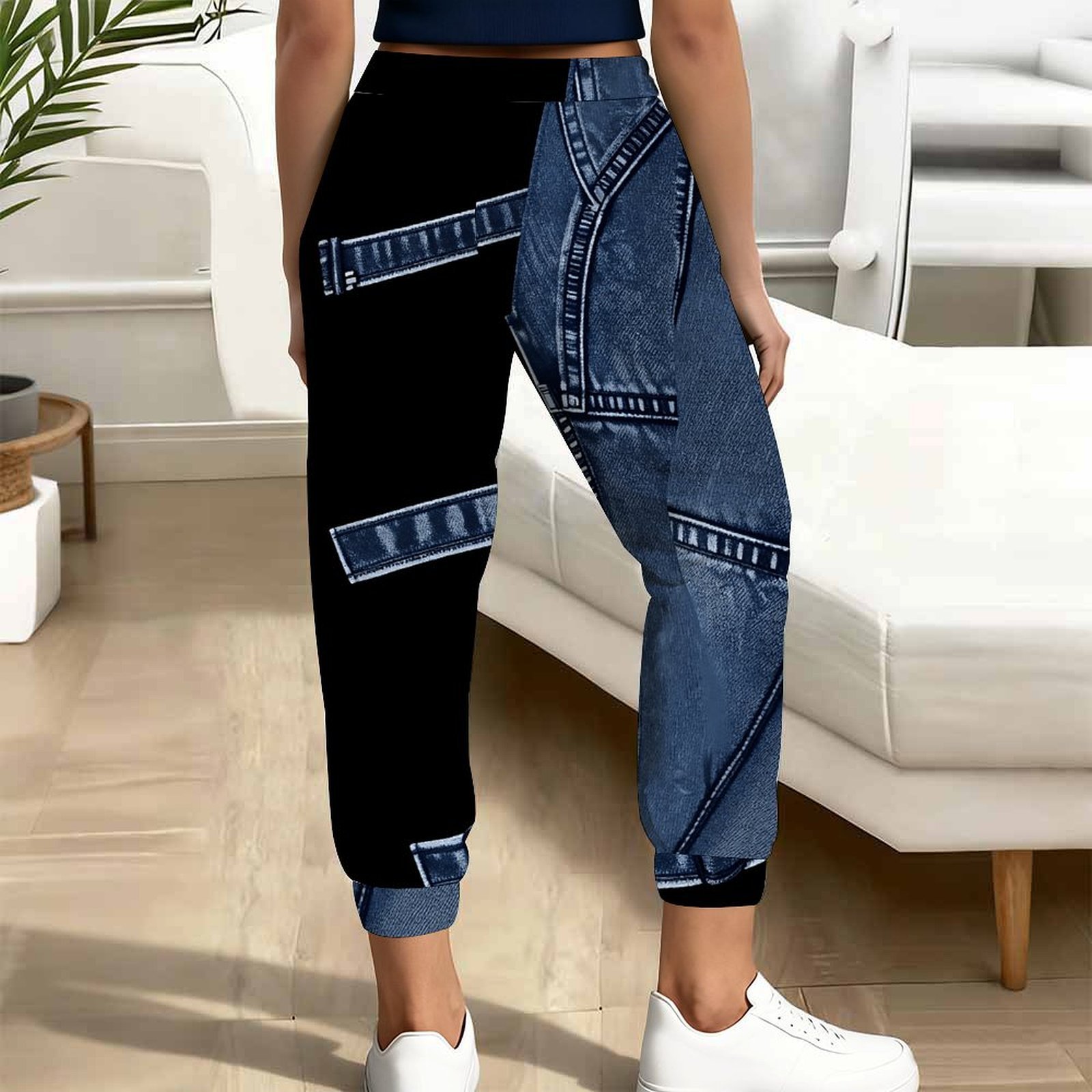 Kadınlar İçin Blok Renkli Jogg - Women Shoes Joggers incelemesi ve fiyatı