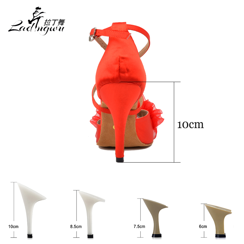 Ladingwu Yeni Balo Salonu Part - Women'S Shoes Red Bottoms incelemesi ve fiyatı