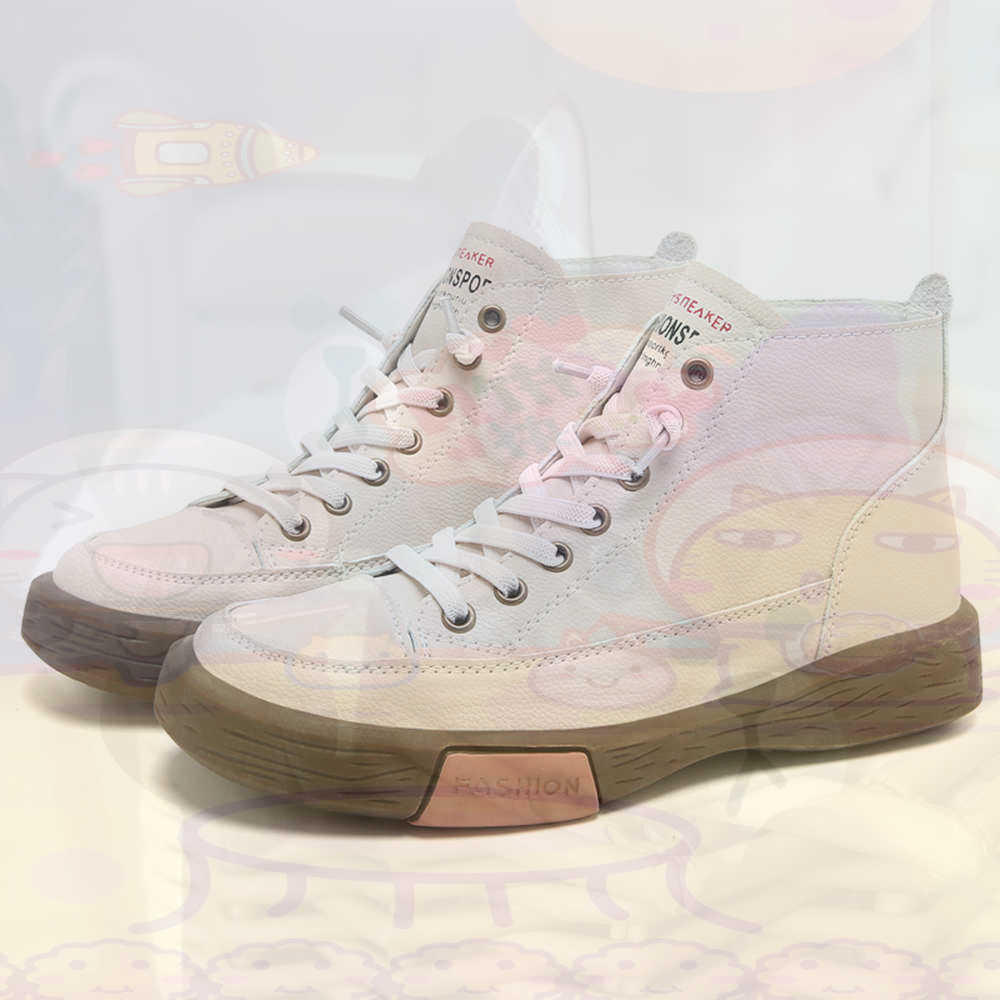 Yüksek Top Merhaba Kesim Kayka - Women Shoes For Big Feet incelemesi ve fiyatı