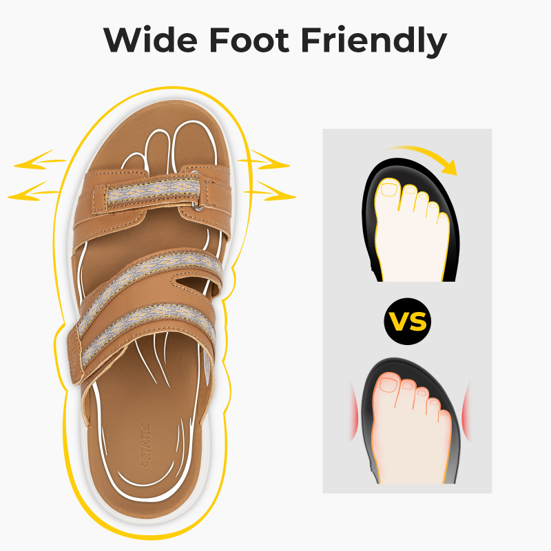 FitVille Kadın Terlikleri Geni - Women'S Shoes With Bunions incelemesi ve fiyatı