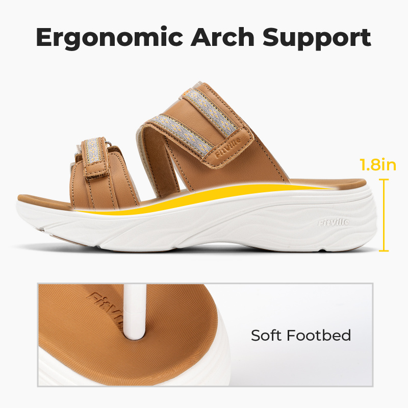 FitVille Kadın Terlikleri Geni - Women'S Shoes With Bunions incelemesi ve fiyatı