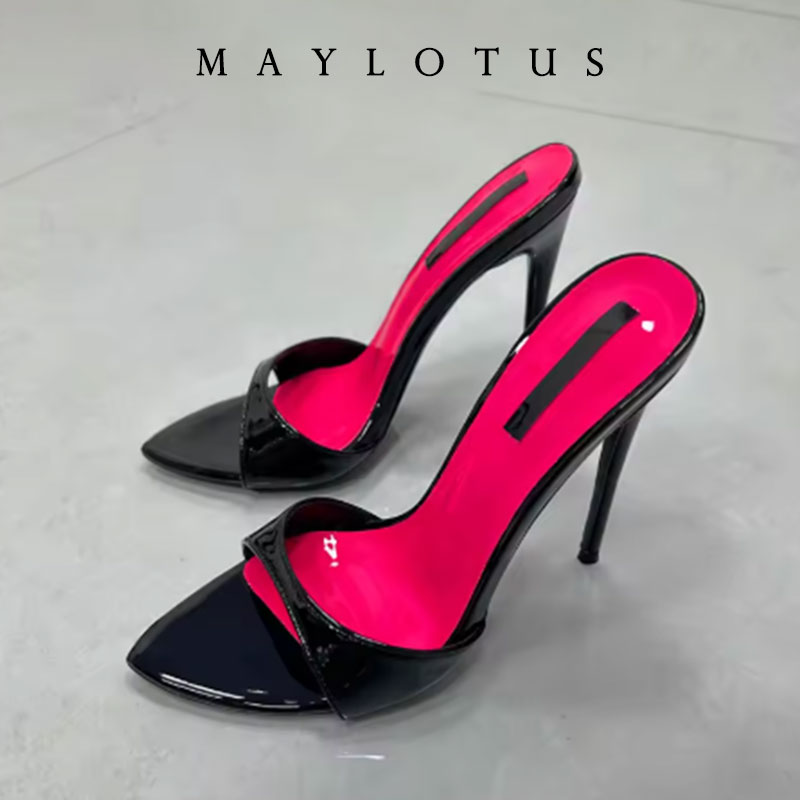 35-46 Beden Patchwork Stiletto - Women Shoes Ysl incelemesi ve fiyatı