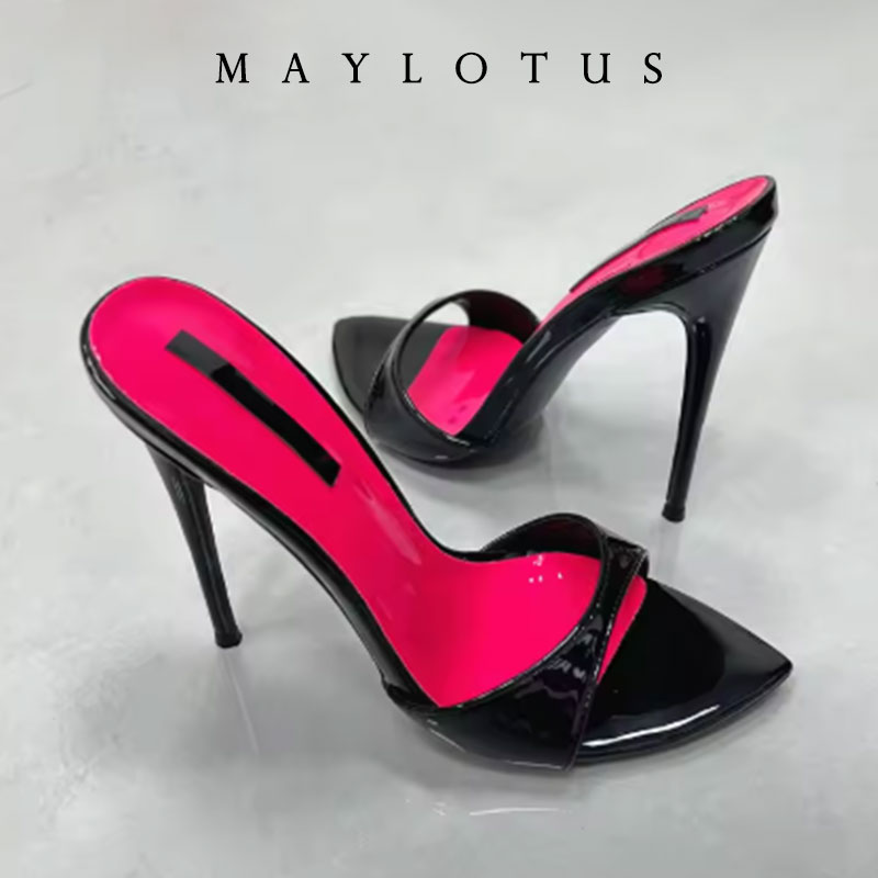35-46 Beden Patchwork Stiletto - Women Shoes Ysl incelemesi ve fiyatı