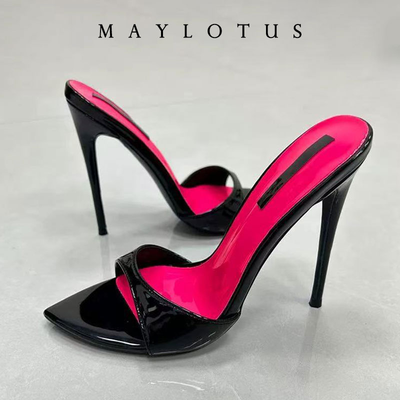 35-46 Beden Patchwork Stiletto - Women Shoes Ysl incelemesi ve fiyatı