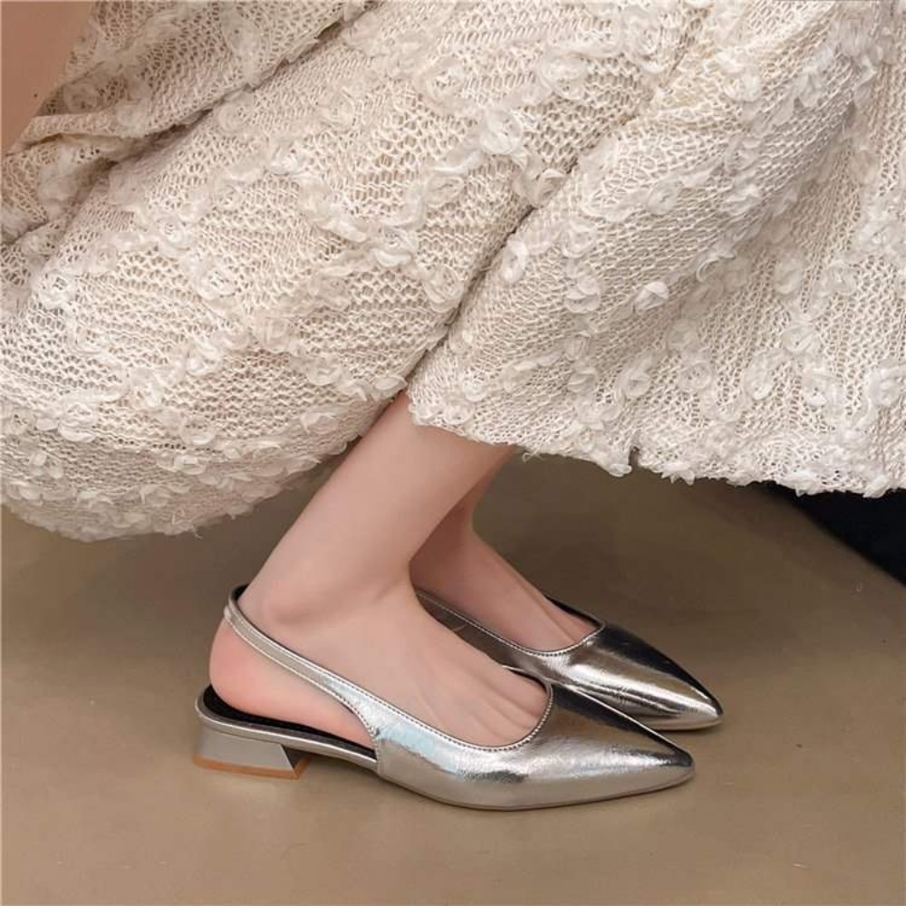 Yaz Yeni Moda Açık Hava Çok Yö - Square Toe Mule incelemesi ve fiyatı