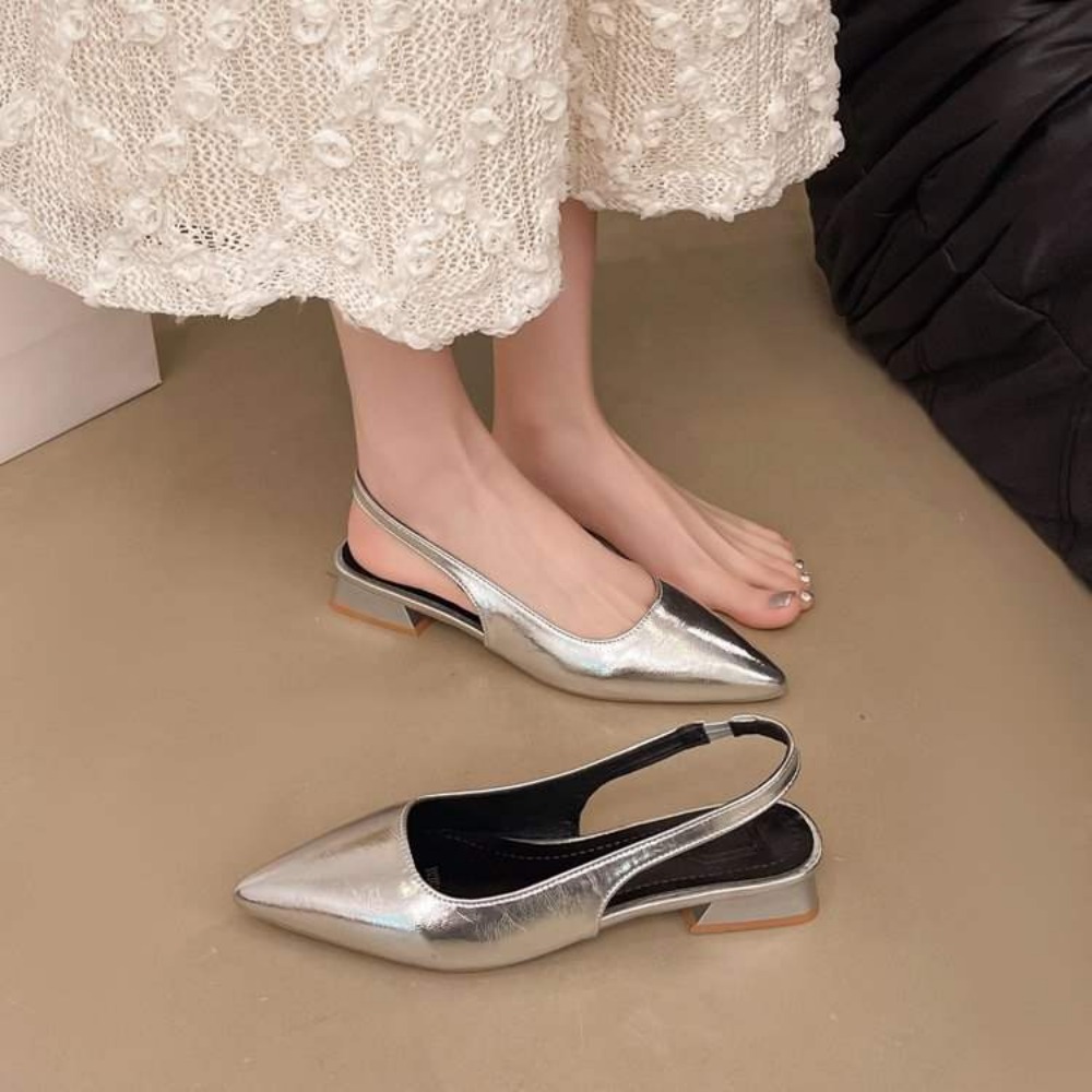 Yaz Yeni Moda Açık Hava Çok Yö - Square Toe Mule incelemesi ve fiyatı