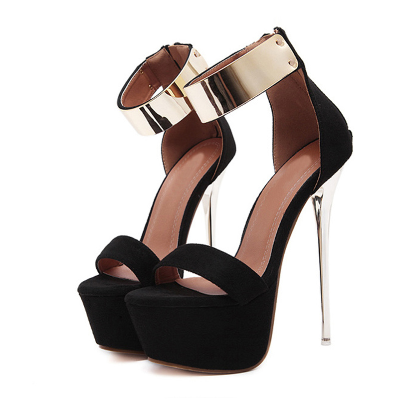 Liyke Moda Tasarımı Metal Ayak - Women Shoes Ysl incelemesi ve fiyatı