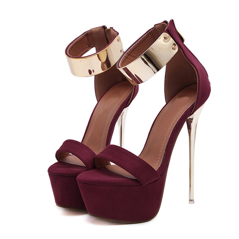 Liyke Moda Tasarımı Metal Ayak - Women Shoes Ysl incelemesi ve fiyatı