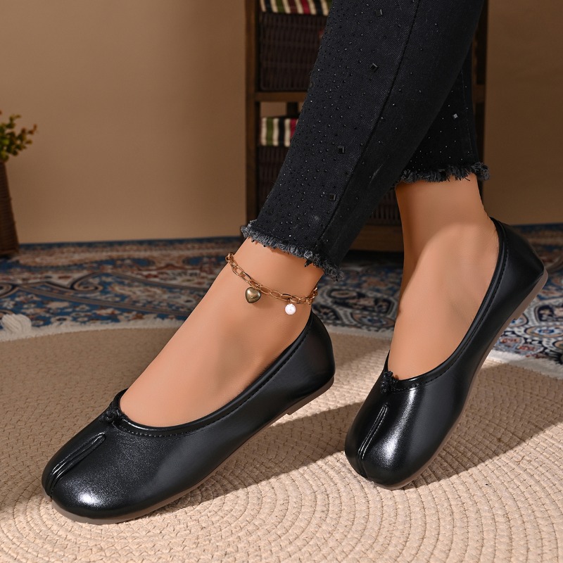 Kadınlar İçin Rahat Deri Babet - Women Shoes Jeans incelemesi ve fiyatı