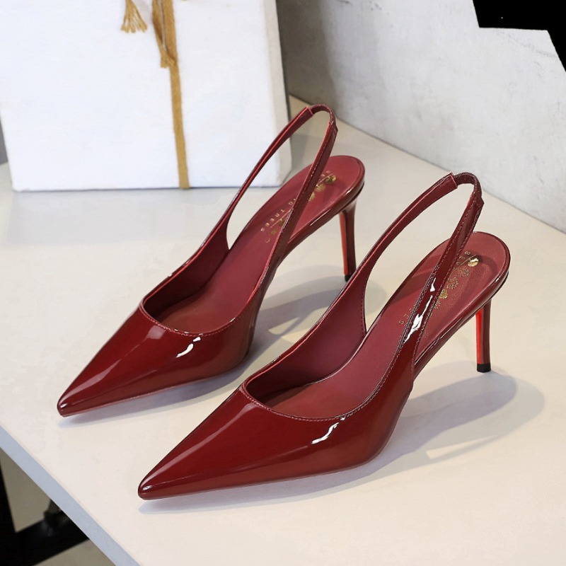 Yeni Avrupa ve Amerikan Sivri  - Women'S Shoes Red Bottoms incelemesi ve fiyatı