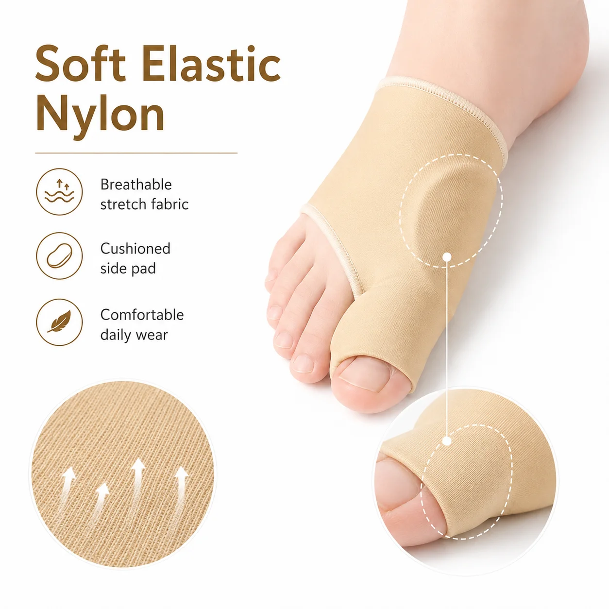 Büyük Ayak Parmağı Ayırıcı Kıl - Women'S Shoes With Bunions incelemesi ve fiyatı