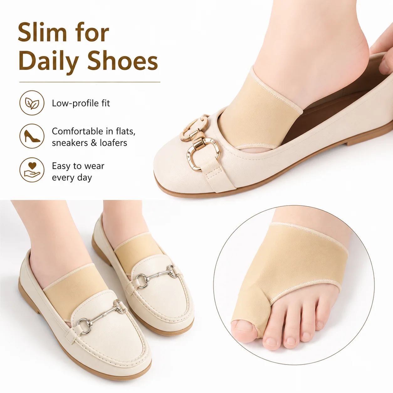 Büyük Ayak Parmağı Ayırıcı Kıl - Women'S Shoes With Bunions incelemesi ve fiyatı
