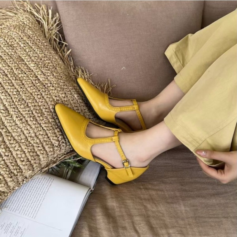 2026Will&Zest Sarı T-Askılı Ru - Women'S Shoes Yellow incelemesi ve fiyatı
