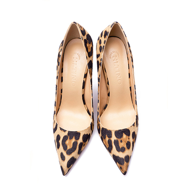 HLTINO Moda Leopar Pompaları K - Women'S Shoes Red Bottoms incelemesi ve fiyatı
