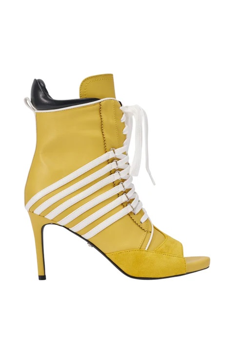 Kadın Sarı Beyaz Kontrast Bağc - Women'S Shoes Yellow incelemesi ve fiyatı