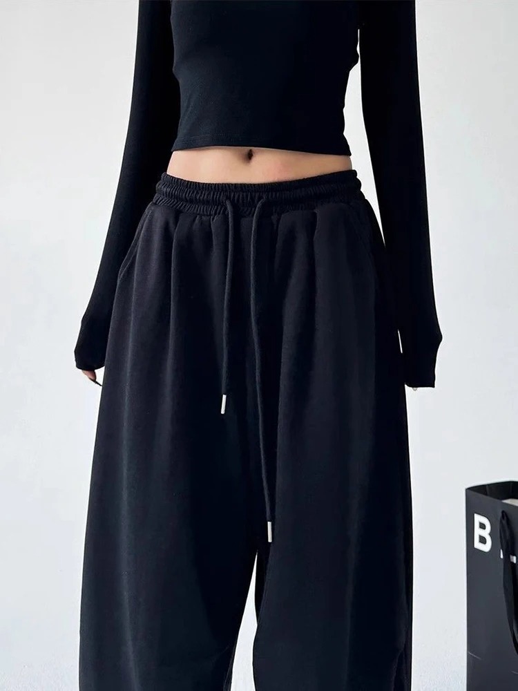 Y2K Harajuku Geniş Bacak Eşofm - Women Shoes Joggers incelemesi ve fiyatı