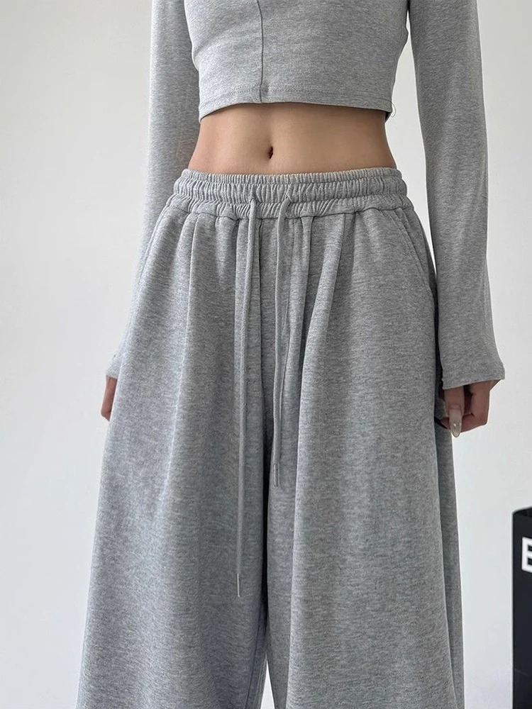 Y2K Harajuku Geniş Bacak Eşofm - Women Shoes Joggers incelemesi ve fiyatı