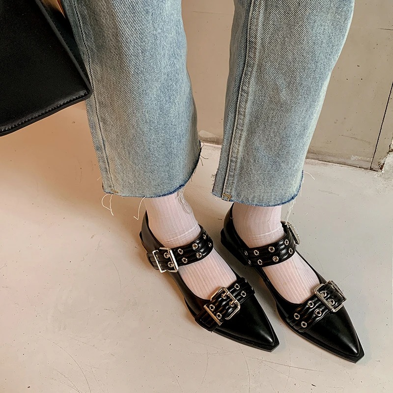 Kadın Ayakkabı Tasarımcısı Lük - Square Toe Mule incelemesi ve fiyatı