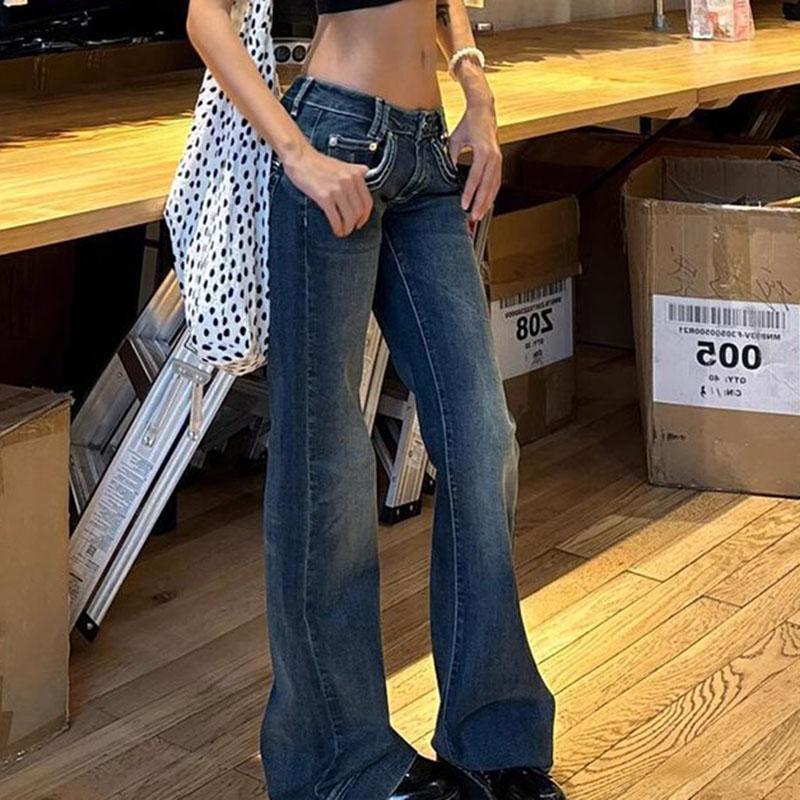 Amerikan Vintage Y2K Kot Kadın - Women Shoes Jeans incelemesi ve fiyatı