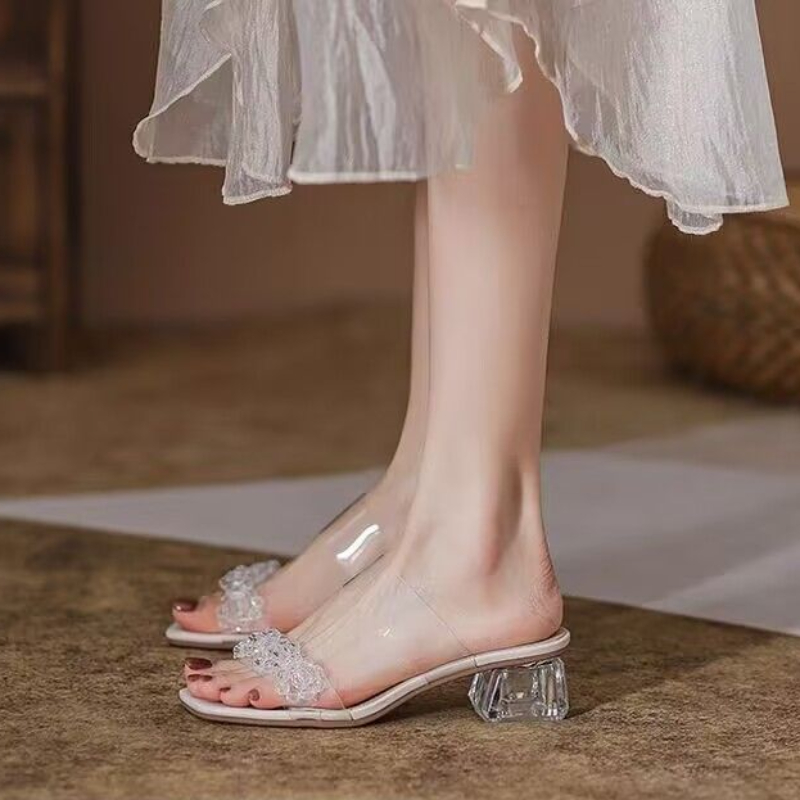 Rhenstone Yaz Kristal Sandalet - Women Shoes Ysl incelemesi ve fiyatı