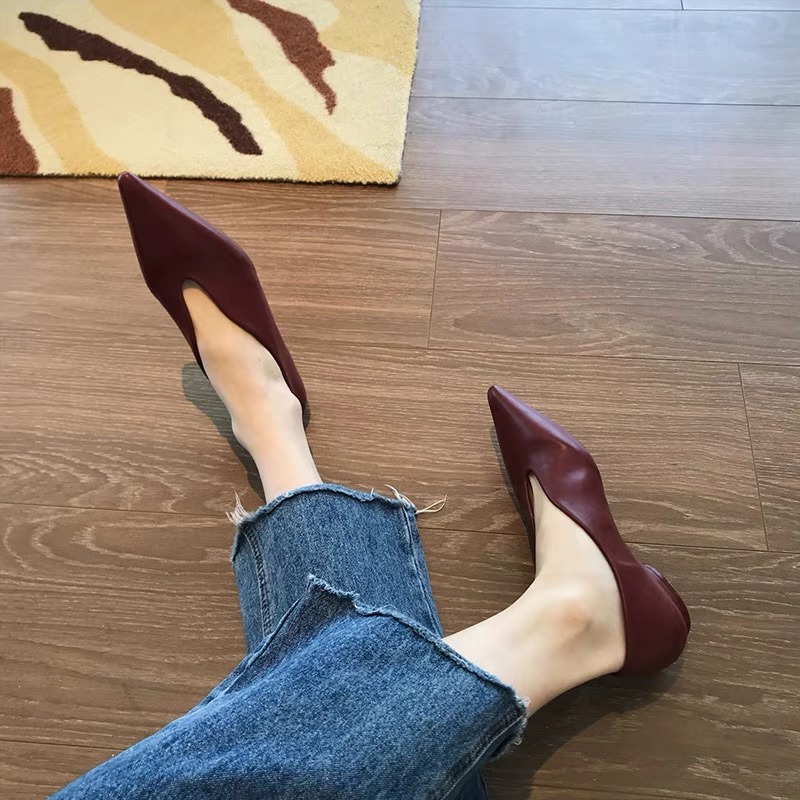 Trend Kadın Ayakkabı Daireler  - Square Toe Mule incelemesi ve fiyatı